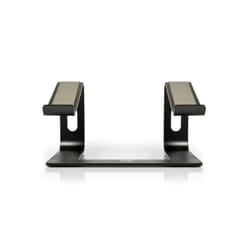 Port Designs 901103 Support de livres Supports de Laptop Aluminium, Noir 15.6"