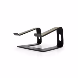 Port Designs 901103 Support de livres Supports de Laptop Aluminium, Noir 15.6"