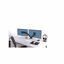 Port Designs 901105 support d'écran plat pour bureau 32" Noir - Vue supplémentaire 6
