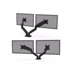 Port Designs 901105 support d'écran plat pour bureau 32" Noir - Vue supplémentaire 7
