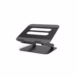 Port Designs 901108, Supports de Laptop, Noir, Aluminium, Silicone, 25,4 cm (10"), 39,6 cm (15.6"), 65 - 205 mm