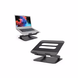 Port Designs 901108 Support de livres Supports de Laptop Noir 15.6"