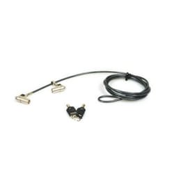 Port Designs 901201 câble antivol Noir