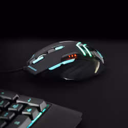 Port Designs AROKH X-2 souris Droitier USB Type-A Optique 3500 DPI
