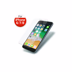 Port Designs 901827, Apple, iPhone 6 / 7 / 8, Résistant à la poussière, Résistant aux rayures, Transparent, 1 pièce(s)