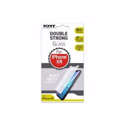 Port Designs 901844 écran et protection arrière de téléphones portables Protection d'écran transparent Apple 1 pièce(s)