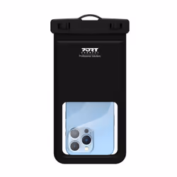 Port Designs 901884, Étui, Universel, 17 cm (6.7"), Noir, Transparent