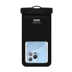 Port Designs 901884 6.7" Étui Noir, Transparent