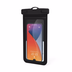 Port Designs 901884 6.7" Étui Noir, Transparent