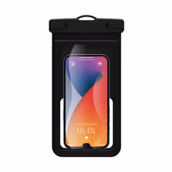 Port Designs 901884 6.7" Étui Noir, Transparent