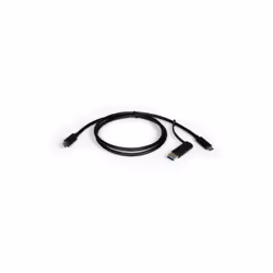 Port Designs 901908 station d'accueil USB 3.2 Gen 1 (3.1 Gen 1) Type-C Noir