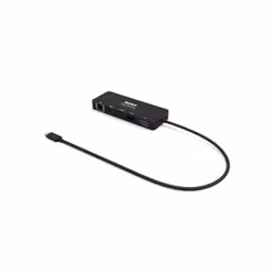Port Designs 901909 station d'accueil Avec fil USB 3.2 Gen 1 (3.1 Gen 1) Type-C Noir