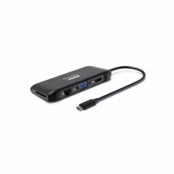 Port Designs 901913 hub & concentrateur USB 2.0 Type-C 5000 Mbit/s Noir - Vue supplémentaire 6