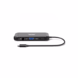 Port Designs 901913 hub & concentrateur USB 2.0 Type-C 5000 Mbit/s Noir - Vue supplémentaire 7