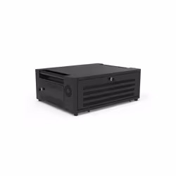 Port Designs 901975 chariot et rangement roulant Module de charge et de gestion Noir