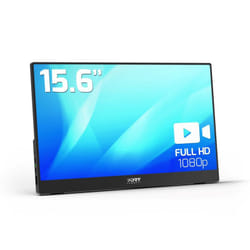 Port Designs PORT écran plat de PC 15.6" Full HD LCD Noir