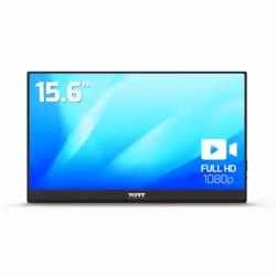 Port Designs PORT écran plat de PC 15.6" Full HD LCD Noir