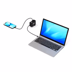 Port Designs 902103 chargeur d'appareils mobiles Ordinateur portable, Smartphone, Tablette Noir Secteur Intérieure