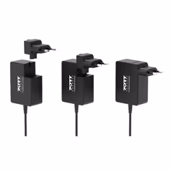 Port Designs 902103 chargeur d'appareils mobiles Ordinateur portable, Smartphone, Tablette Noir Secteur Intérieure - Vue supplémentaire 7