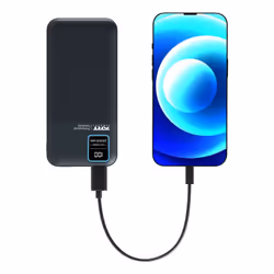 Port Designs 907002 banque d'alimentation électrique Lithium Polymère (LiPo) 20000 mAh Noir - Vue supplémentaire 6