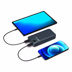 Port Designs 907002 banque d'alimentation électrique Lithium Polymère (LiPo) 20000 mAh Noir - Vue supplémentaire 7