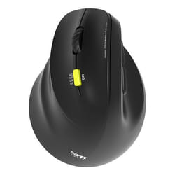Port Designs 910008 souris Universel Gauche RF sans fil + Bluetooth Optique 2400 DPI