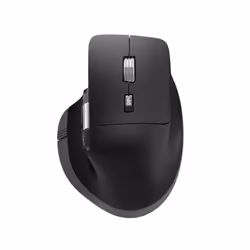 Port Designs 910203, Droitier, Optique, RF sans fil + Bluetooth, 4000 DPI, Noir