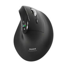Port Designs ERGO AUDITOR souris Universel Droitier RF sans fil + Bluetooth Optique 4800 DPI