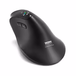 Port Designs ERGO AUDITOR souris Universel Droitier RF sans fil + Bluetooth Optique 4800 DPI - Vue supplémentaire 3
