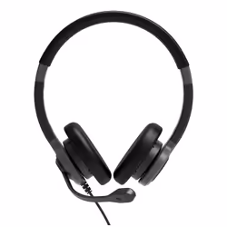 Port Designs 912001 écouteur/casque Avec fil Arceau Bureau/Centre d'appels USB Type-C / USB Type-A Noir - Vue supplémentaire 4