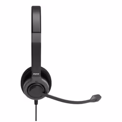Port Designs 912001 écouteur/casque Avec fil Arceau Bureau/Centre d'appels USB Type-C / USB Type-A Noir - Vue supplémentaire 6