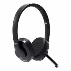 Port Designs ON'R 500 Casque Sans fil Arceau Bureau/Centre d'appels Bluetooth Noir