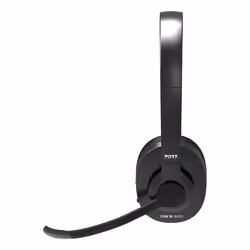 Port Designs ON'R 500 Casque Sans fil Arceau Bureau/Centre d'appels Bluetooth Noir - Vue supplémentaire 4