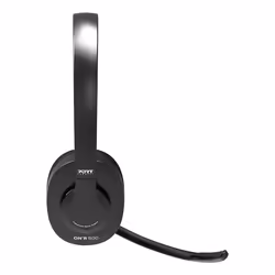 Port Designs ON'R 500 Casque Sans fil Arceau Bureau/Centre d'appels Bluetooth Noir - Vue supplémentaire 5