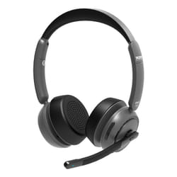 Port Designs 912003 écouteur/casque Avec fil &sans fil Arceau Bureau/Centre d'appels Bluetooth Socle de chargement Noir