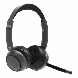 Port Designs 912003 écouteur/casque Avec fil &sans fil Arceau Bureau/Centre d'appels Bluetooth Socle de chargement Noir - Vue supplémentaire 5
