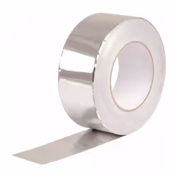 Ruban adhésif aluminium Pour raccordement vmc Largeur : 50 mm Rouleau de 50 m Vendu par 1