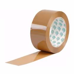 Ruban adhésif marron Gamme polypro Spécial basses températures Largeur : 50 mm Rouleau de 100 m Vendu par 1