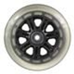 Roue de trottinette JD BUG kit de 2 5´´ avec roulements Noir - JDBUG - Mixte - Trottinette