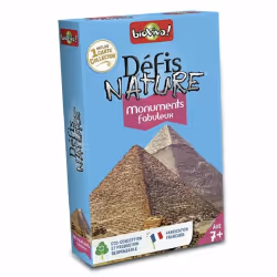 Bioviva Défis Nature - Monuments Fabuleux, 3 an(s)