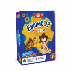 Bioviva Enigmes - Préhistoire, 3 an(s)