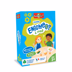 Bioviva Mes Premières Enigmes - A Table!