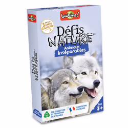 Bioviva Défis Nature - Animaux Inséparables, 3 an(s)