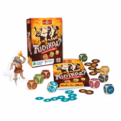 Bioviva Tudikoa ? - Un jeu Cro-Magnon, Jeu de société, 3 an(s), 15 min, Jeu familial