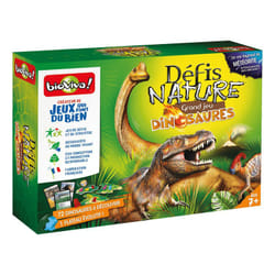 Bioviva Défis Nature Grand jeu Dinosaures