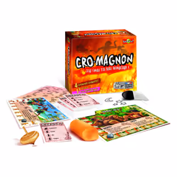 Bioviva Cro-Magnon, Jeu de société, 3 an(s), 30 min, Jeu familial