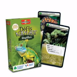 Bioviva Défis Nature - Reptiles, 3 an(s)