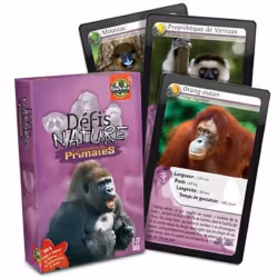 Bioviva Défis Nature - Primates, 3 an(s)