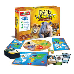 Bioviva Le Grand Jeu Défis Nature Cartes Collector