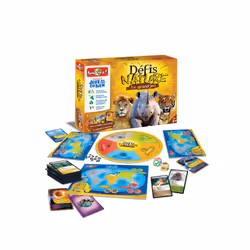 Bioviva Le Grand Jeu Défis Nature Cartes Collector